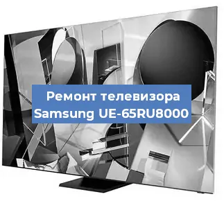 Замена динамиков на телевизоре Samsung UE-65RU8000 в Новосибирске